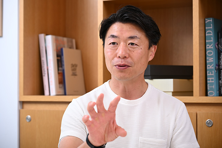 株式会社GYXUS 代表取締役社長 平田 富太郎 氏