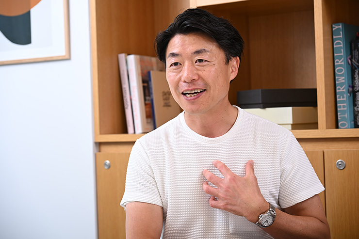 株式会社GYXUS 代表取締役社長 平田 富太郎 氏